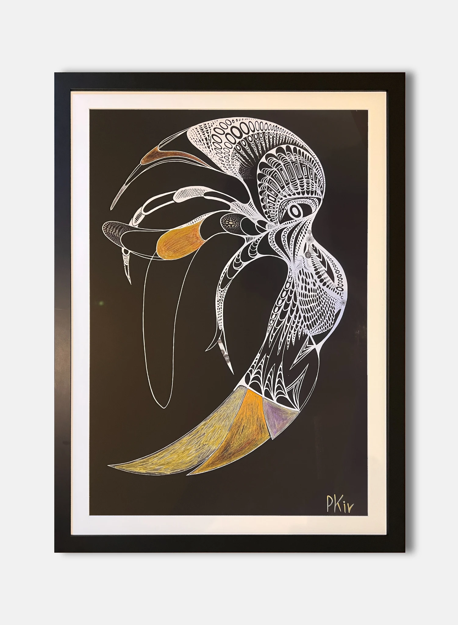 Birdie - alternate view